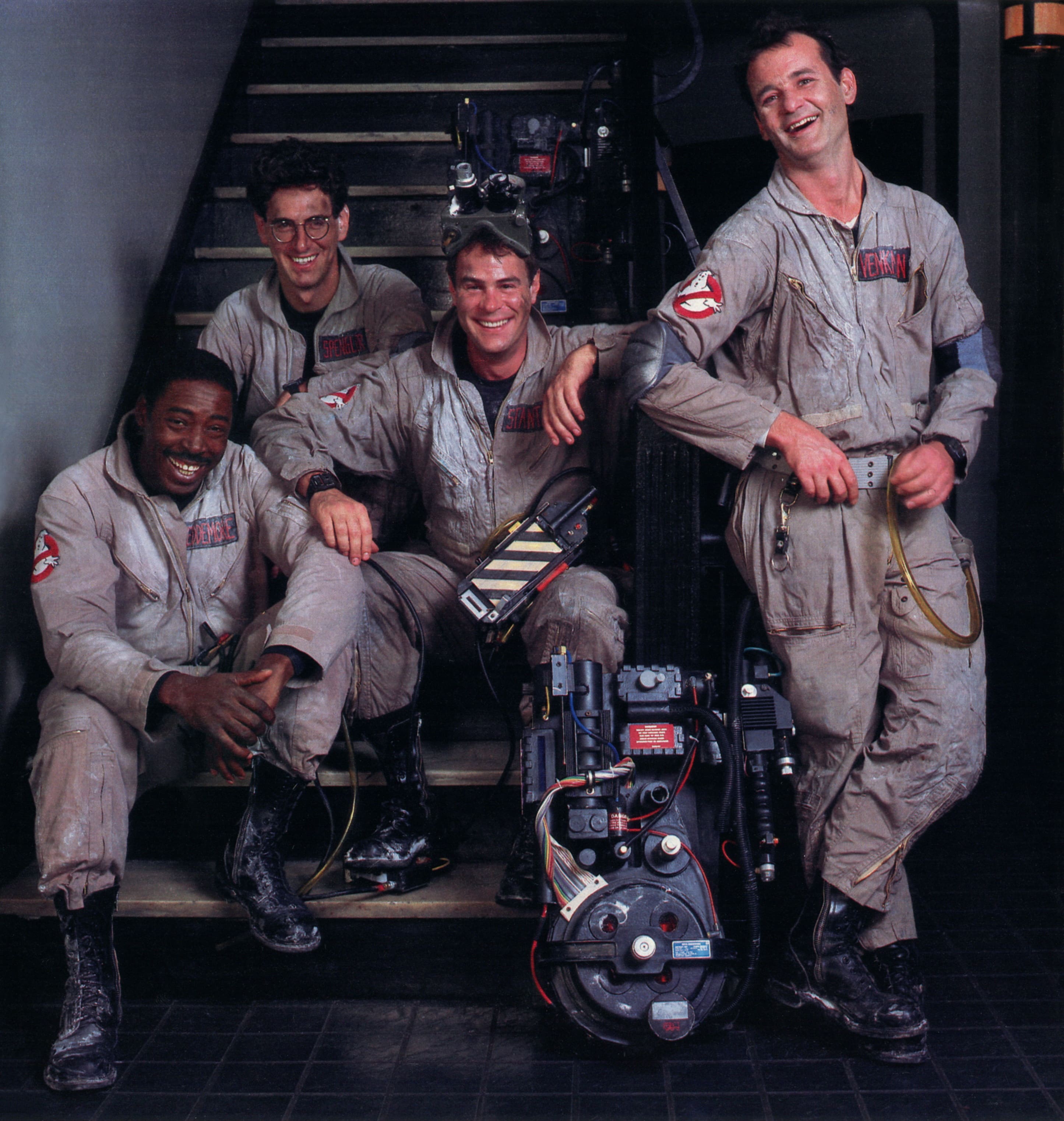 Image of the New York Ghostbusters team